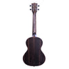 Kala Striped Ebony Tenor Ukulele with EQ – KA-EBY-TE