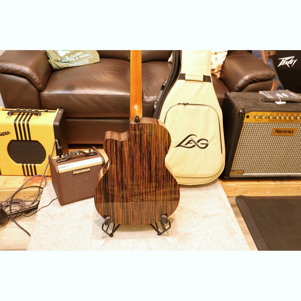 Lag Hyvibe 50 Auditorium Bevel Cutaway Gloss GLH HV50ACE