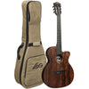 LAG Sauvage N-ASCE Nylon Slimline Auditorium Cutaway Acoustic-Electric Guitar
