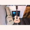 Lag HyVibe 10 Smart Guitar – Dreadnought Cutaway Acoustic-Electric with Bluetooth