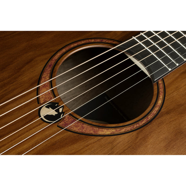 LAG Sauvage Dreadnought Acoustic Guitar
