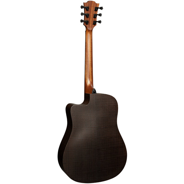 LAG Sauvage DCE Dreadnought Cutaway Acoustic-Electric Guitar