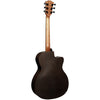 LAG Sauvage ACE Left-Handed Auditorium Cutaway Acoustic-Electric Guitar