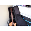 LAG T118ACE Auditorium Cutaway Acoustic-Electric Guitar – Natural