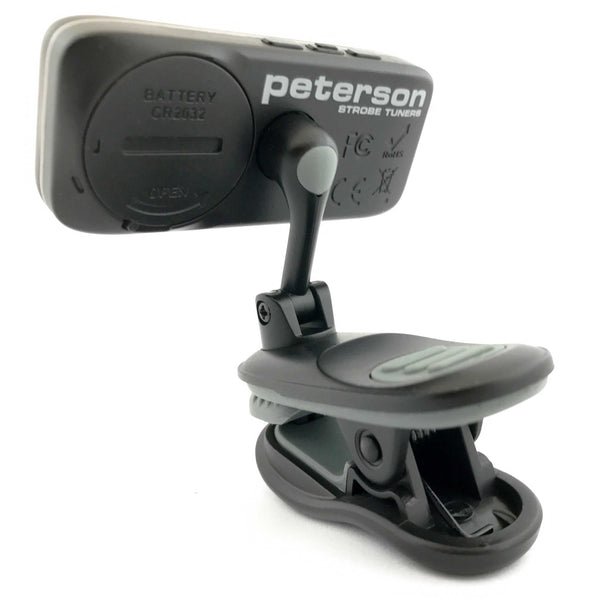 Peterson StroboClip HD Clip-On Strobe Tuner