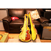 Tagima Mirach Electric Guitar – Flamed Amber, Rosewood, Hardshell Case