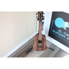 Kala Striped Ebony Tenor Ukulele with EQ – KA-EBY-TE