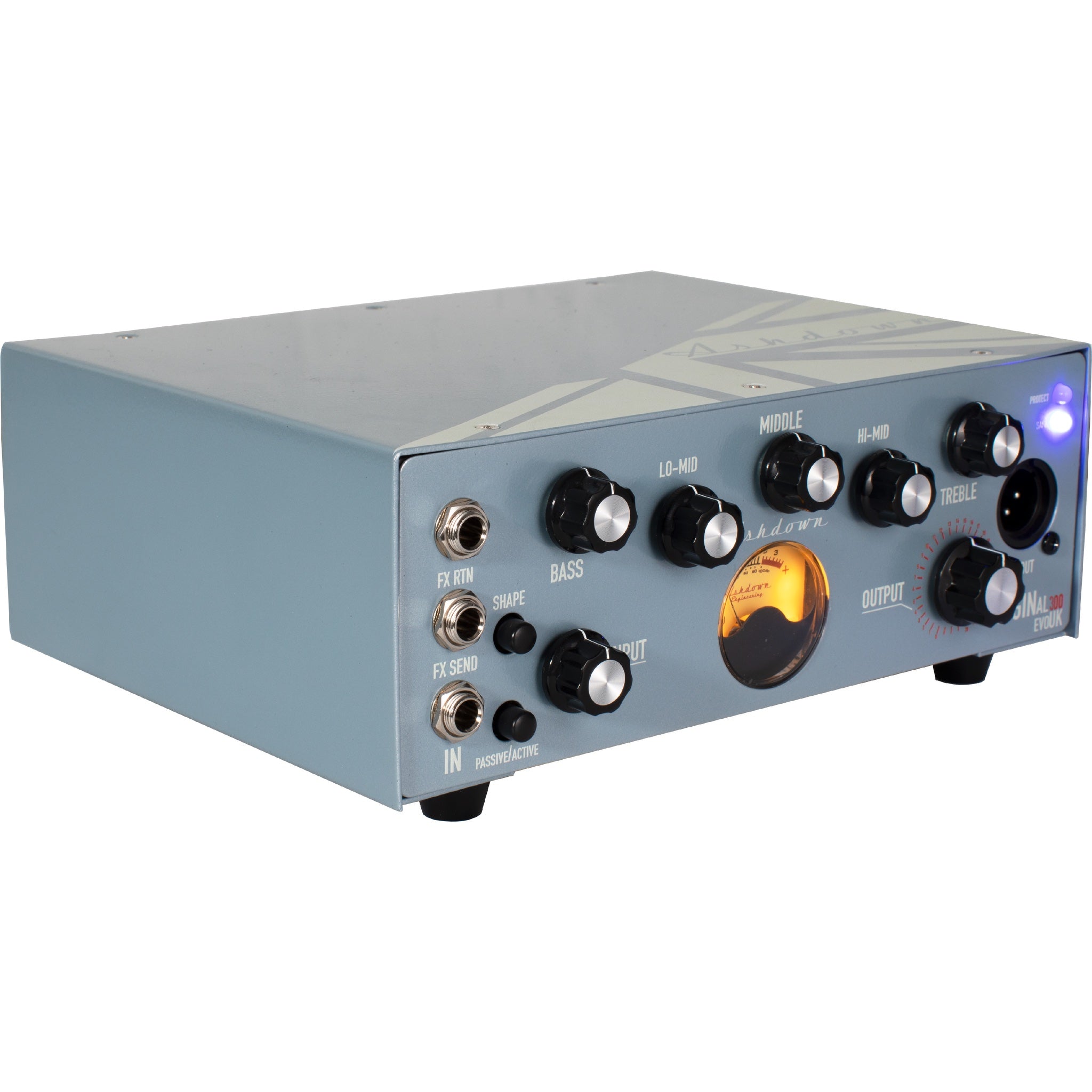 Ashdown UK-OBM-300 Original Bass Magnifier 300W Bass Head