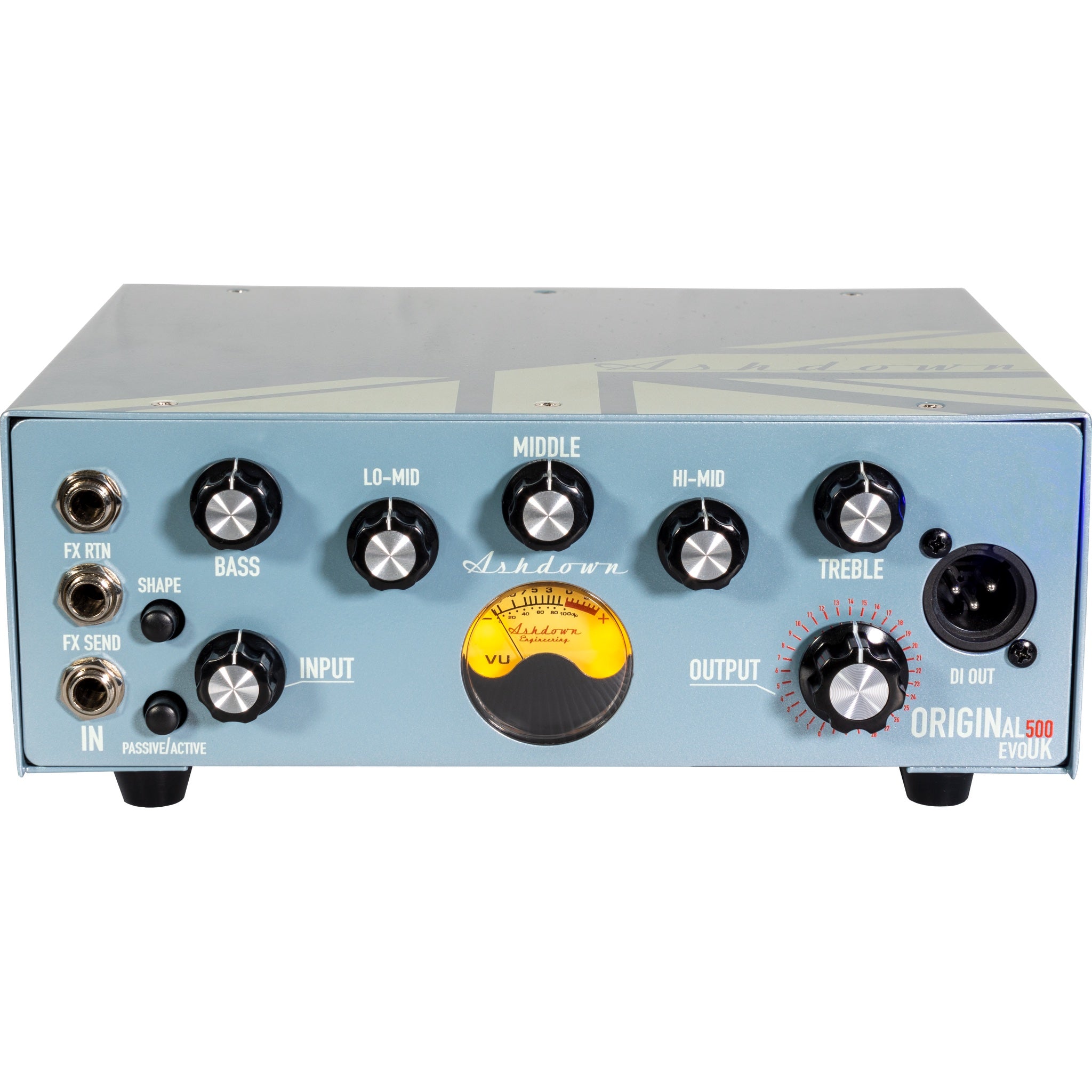 Ashdown UK-OBM-500 Original Bass Magnifier 500W Bass Head