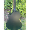 Breedlove Discovery S Concert Satin Black 12 String CE European-African Mahogany