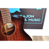 Breedlove Wildwood Pro Dreadnought Concerto Suede CE Acoustic-Electric Guitar | Solid African Mahogany
