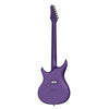 Enya Inspire Smart Electric Guitar Midnight Purple bridge detail