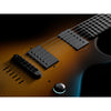 Enya Nova Go Sonic Smart Electric Guitar Sonic JT Tobacco Sunburst bridge detail