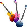Enya Nova Go Sonic Smart Electric Guitar Ocean Blue bridge detail