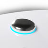 Enya Nova Go Sonic Smart Electric Guitar in Pearl White bridge detail