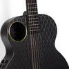 Enya X4 Pro Mini carbon fiber guitar back view