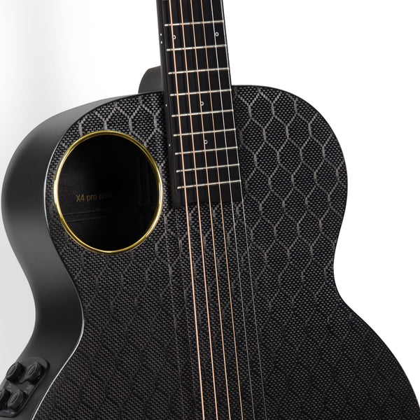 Enya X4 Pro Mini Carbon Fiber Acoustic-Electric Guitar