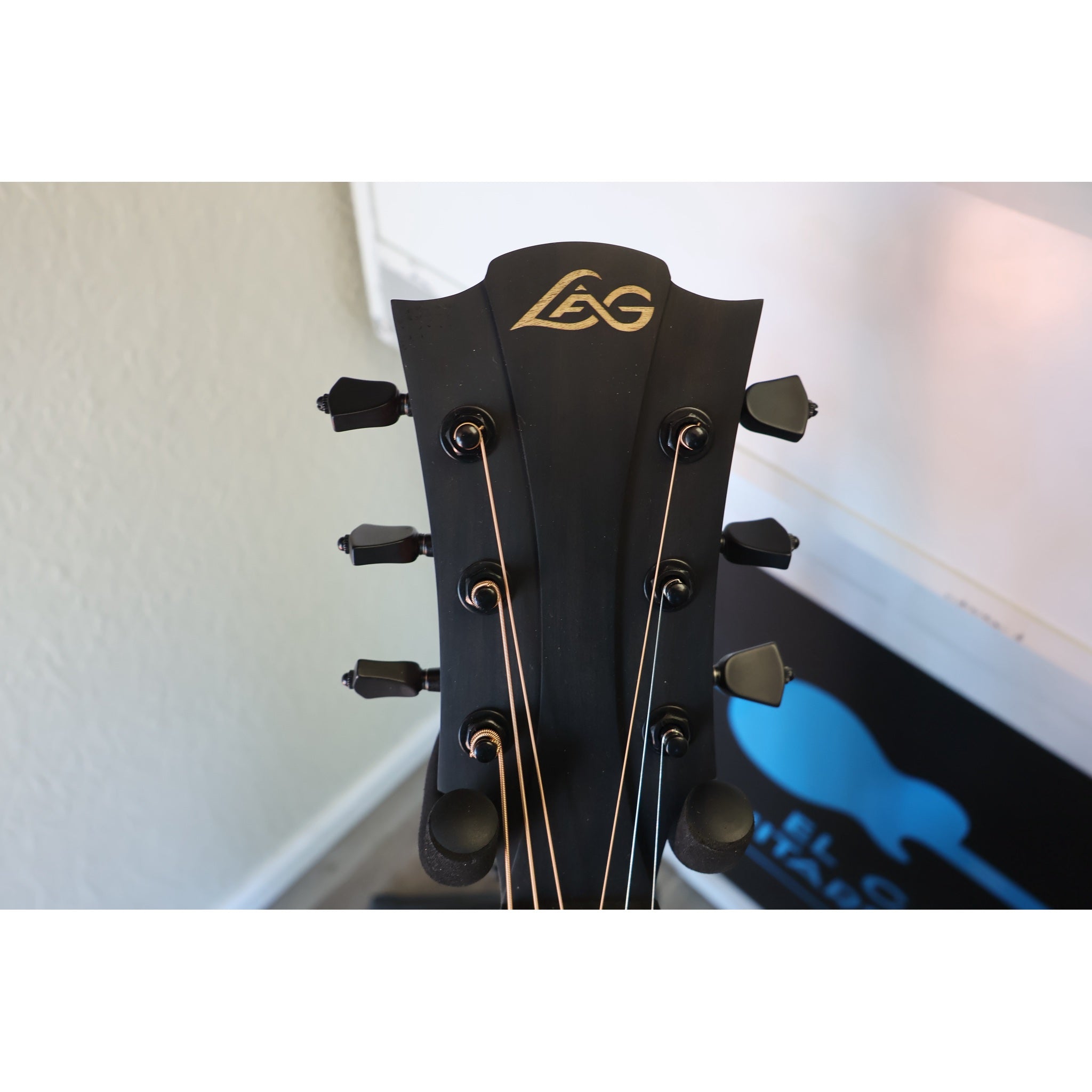 LAG Sauvage Dreadnought Acoustic Guitar