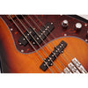 Tagima Predator 5 UQ multiscale 5-string bass in Sunburst - image 8