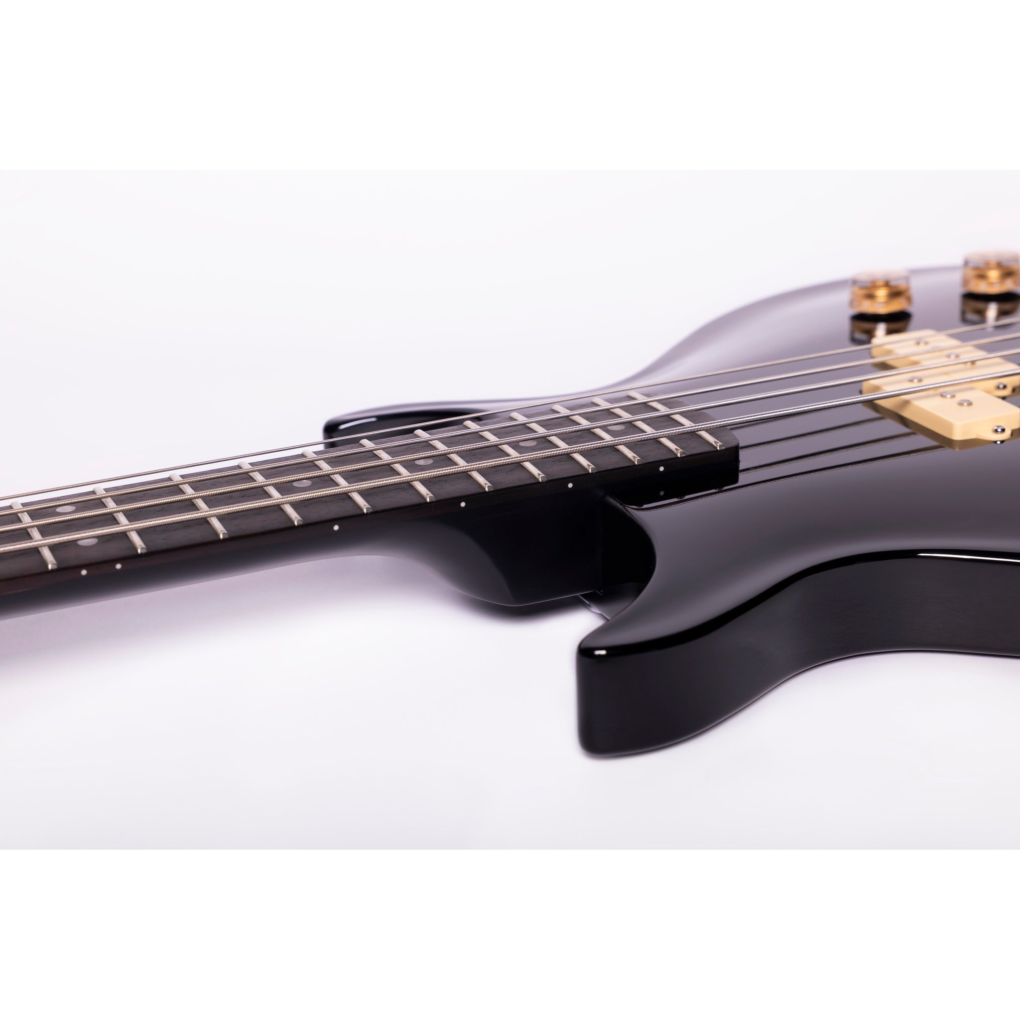 Washburn SB4B Wing Series Scavenger Bass - Black