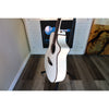 Breedlove Acoustic Electric Guitar European Spruce - African Mahogany Discovery S Concert Satin White CE