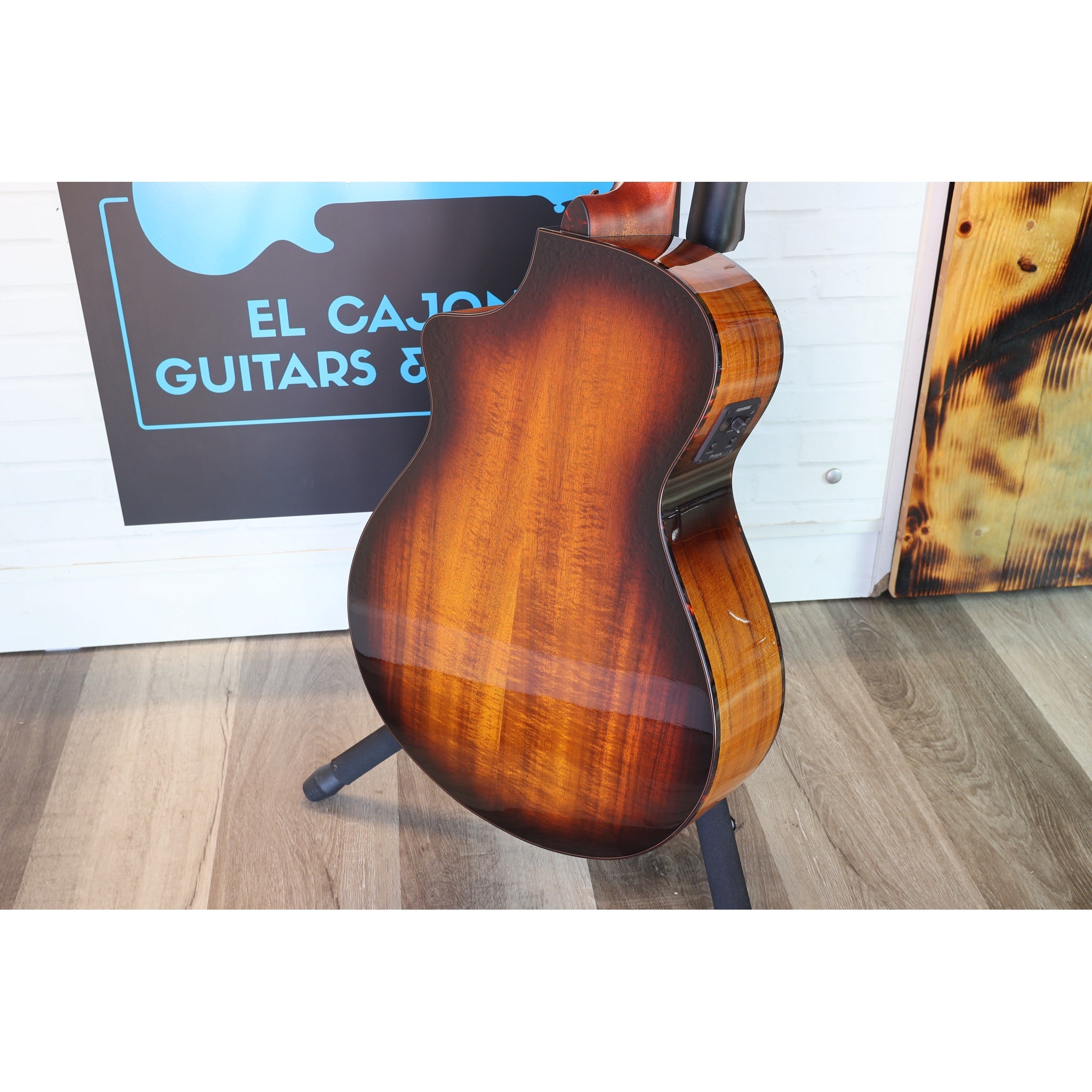 Breedlove Pursuit Exotic S Concert CE Acoustic-Electric Guitar – Edgeburst Koa