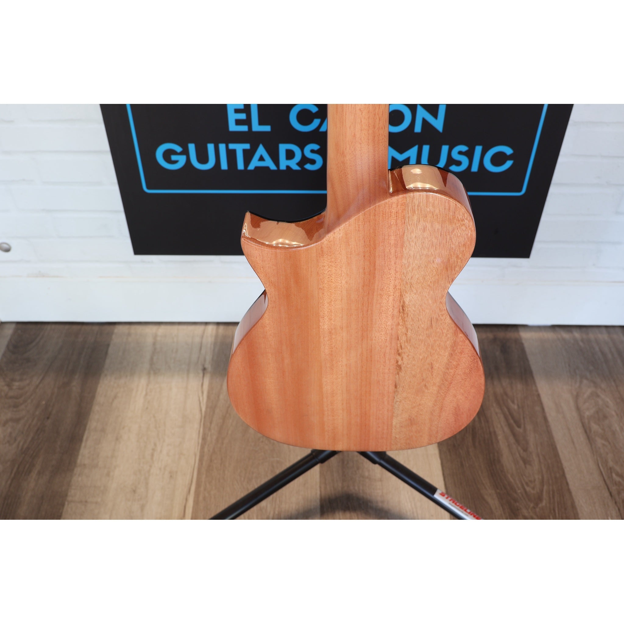 Kala Revelator Night Owl Acacia Tenor Ukulele w/ Bag
