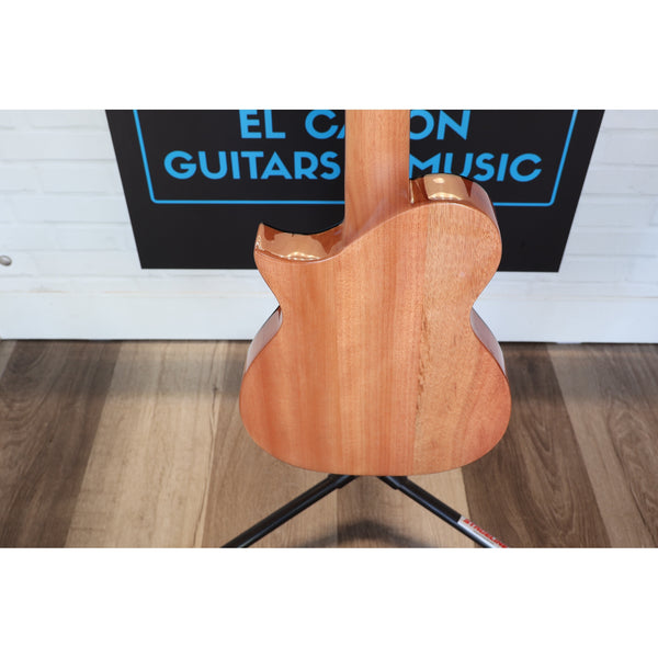 Kala Revelator Night Owl Acacia Tenor Ukulele w/ Bag