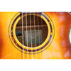Breedlove Pursuit Exotic S Companion Tiger's Eye CE Myrtlewood-Myrtlewood — CC250205209