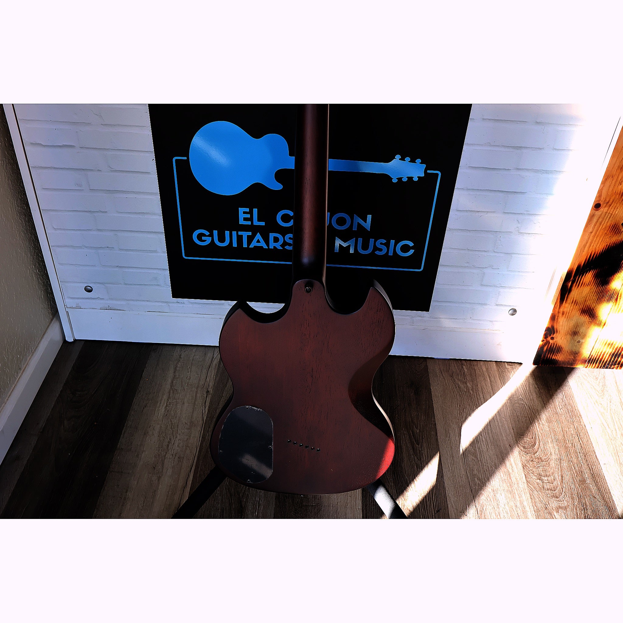 Guild Polara Night Edition Vintage Walnut Electric Guitar