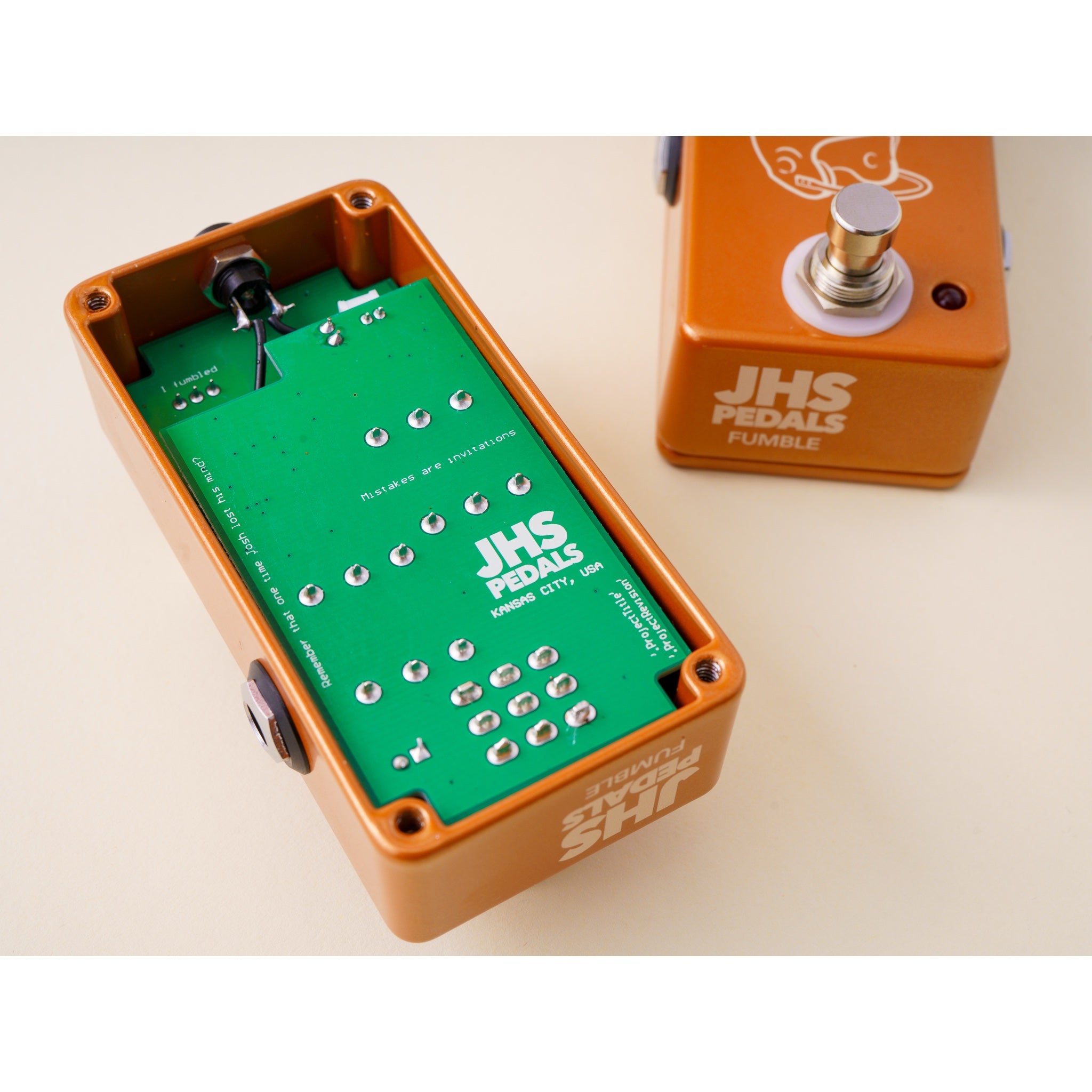 JHS Pedals The Fumble JFET Clean Boost Pedal