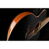 Lâg Tramontane Special T118 Auditorium Bevel Cutaway Acoustic-Electric Guitar – Black
