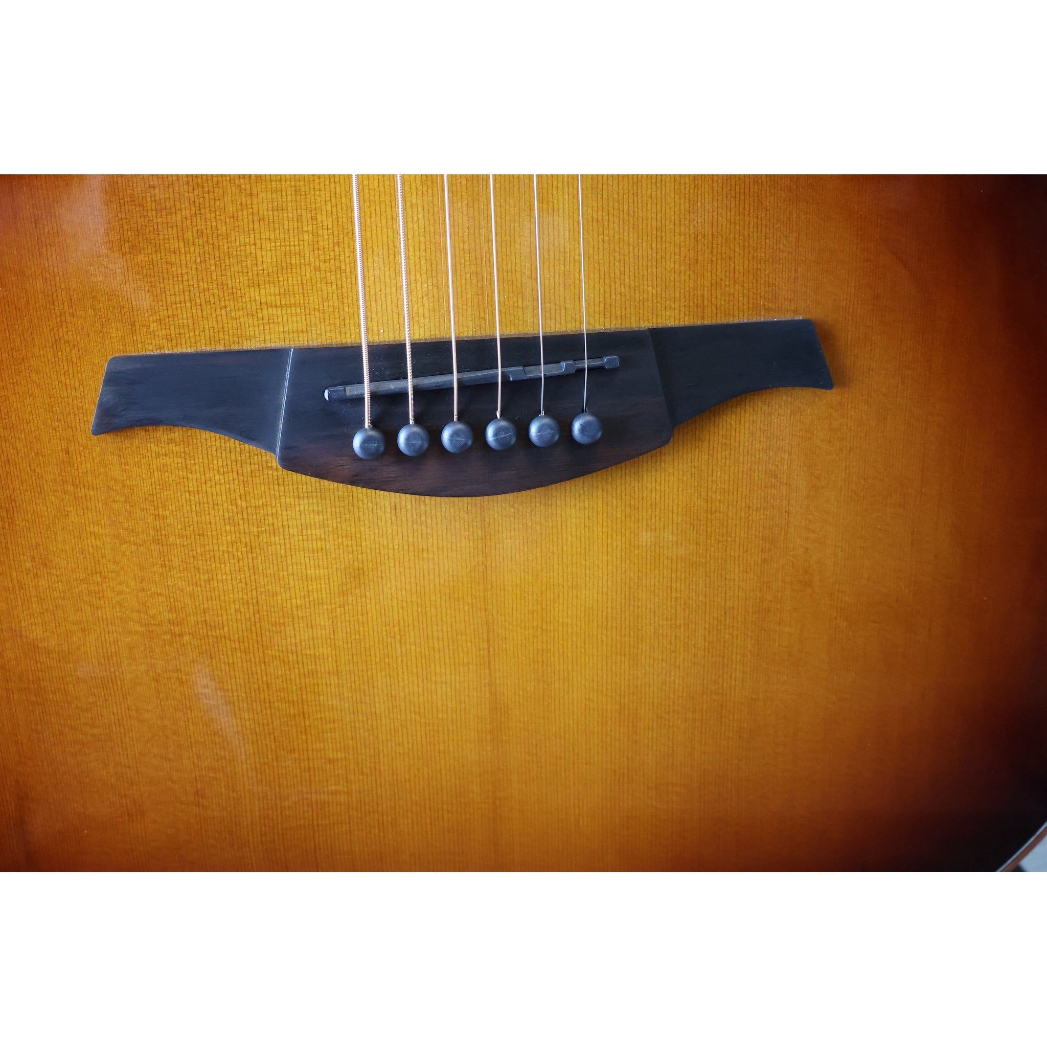 LAG T118ACE-BRS Auditorium Cutaway Acoustic-Electric Guitar Brown Shadow
