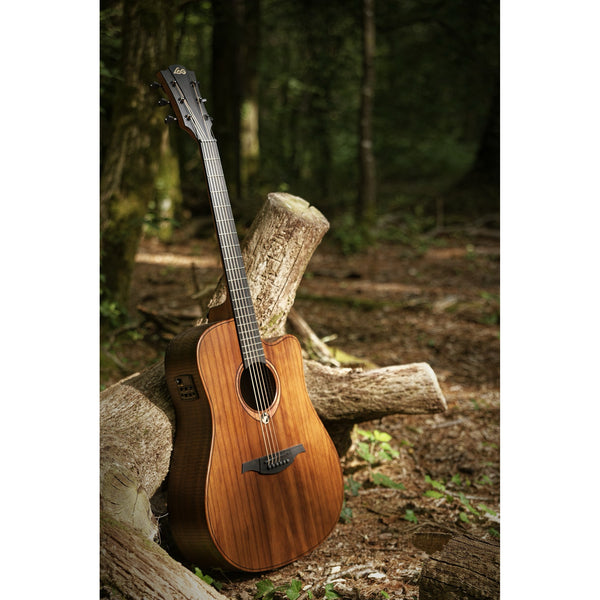 LAG Sauvage DCE Dreadnought Cutaway Acoustic-Electric Guitar