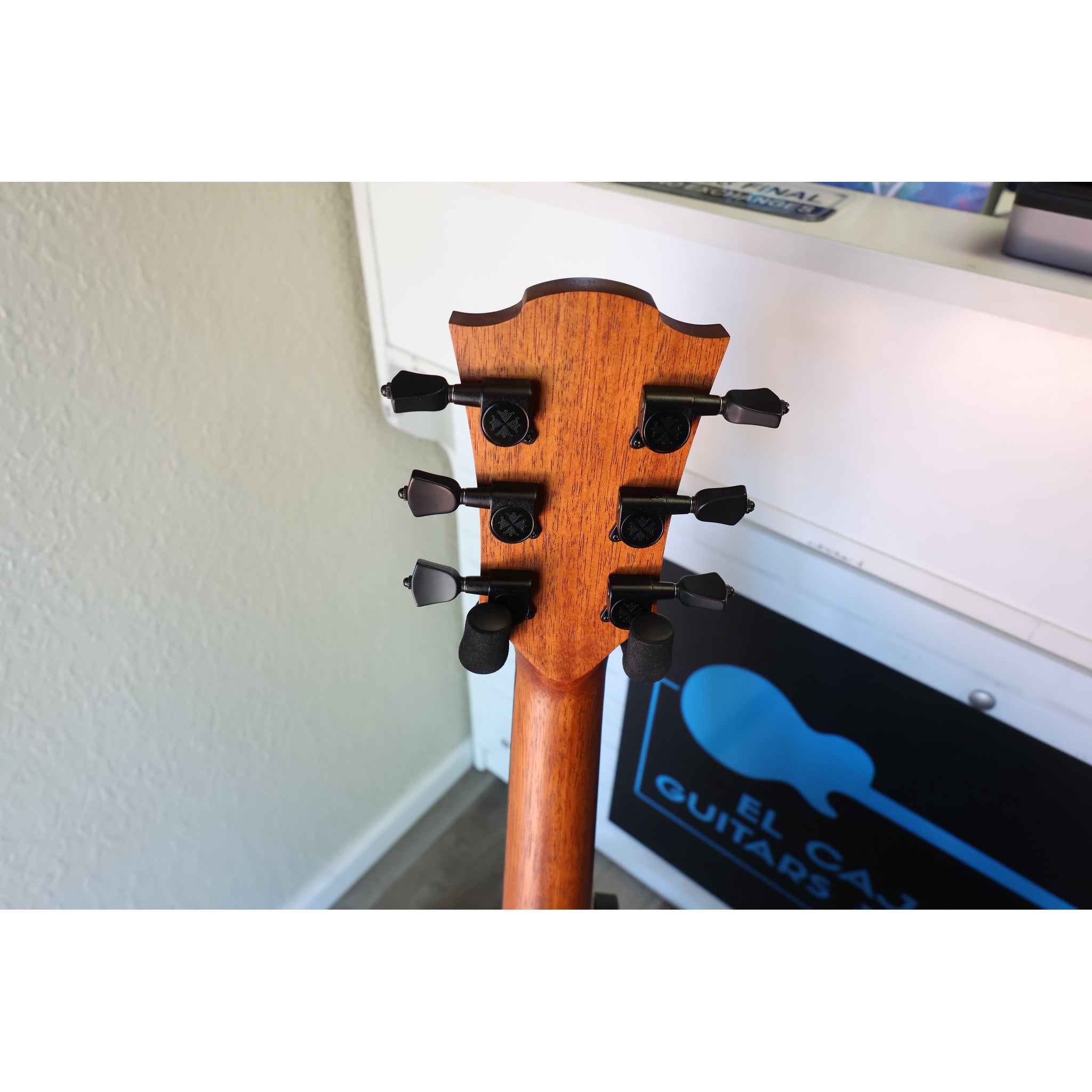 LAG Sauvage DCE Dreadnought Cutaway Acoustic-Electric Guitar