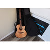 LAG T118ACE Auditorium Cutaway Acoustic-Electric Guitar – Natural