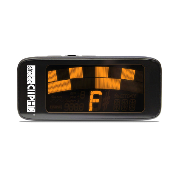 Peterson StroboClip HD Clip-On Strobe Tuner