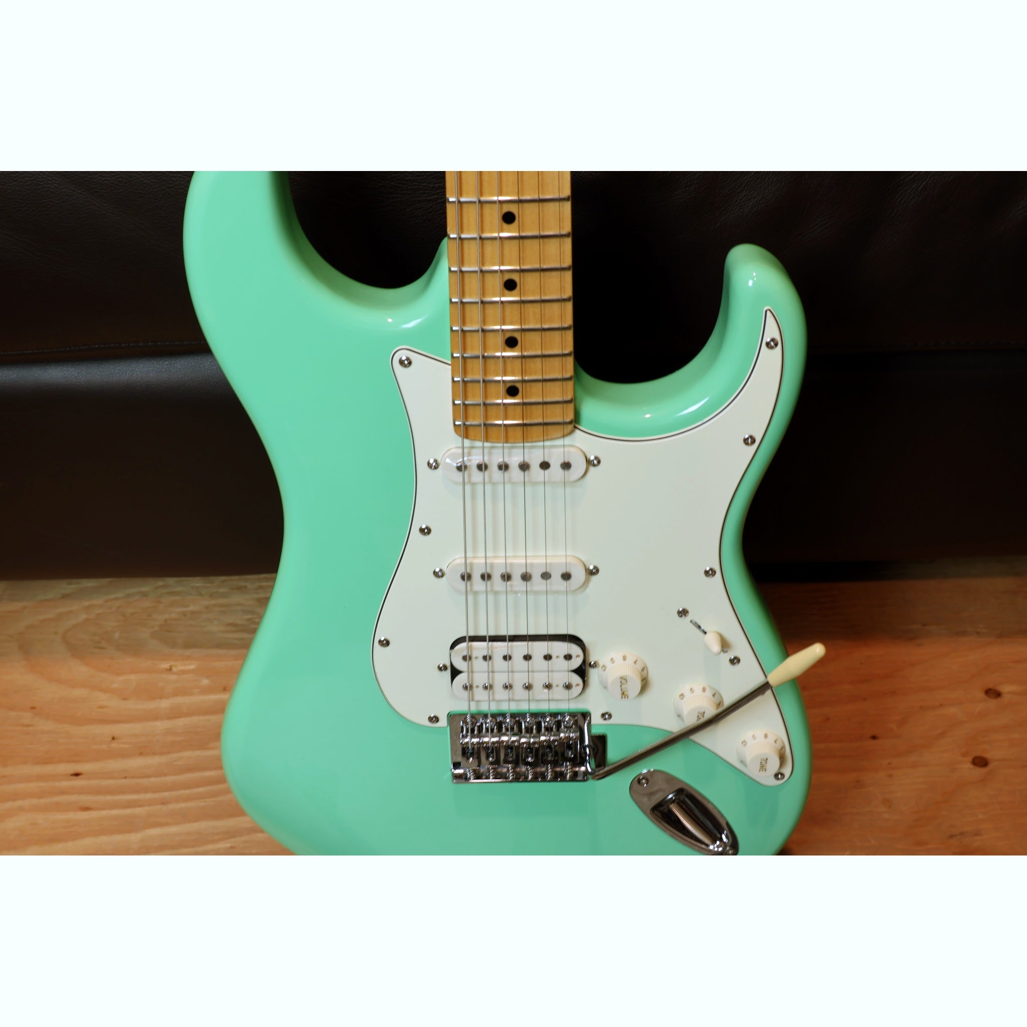 Tagima TG 540 Strat-Style Electric Guitar – Surf Green