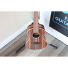 Kala Striped Ebony Tenor Ukulele with EQ – KA-EBY-TE