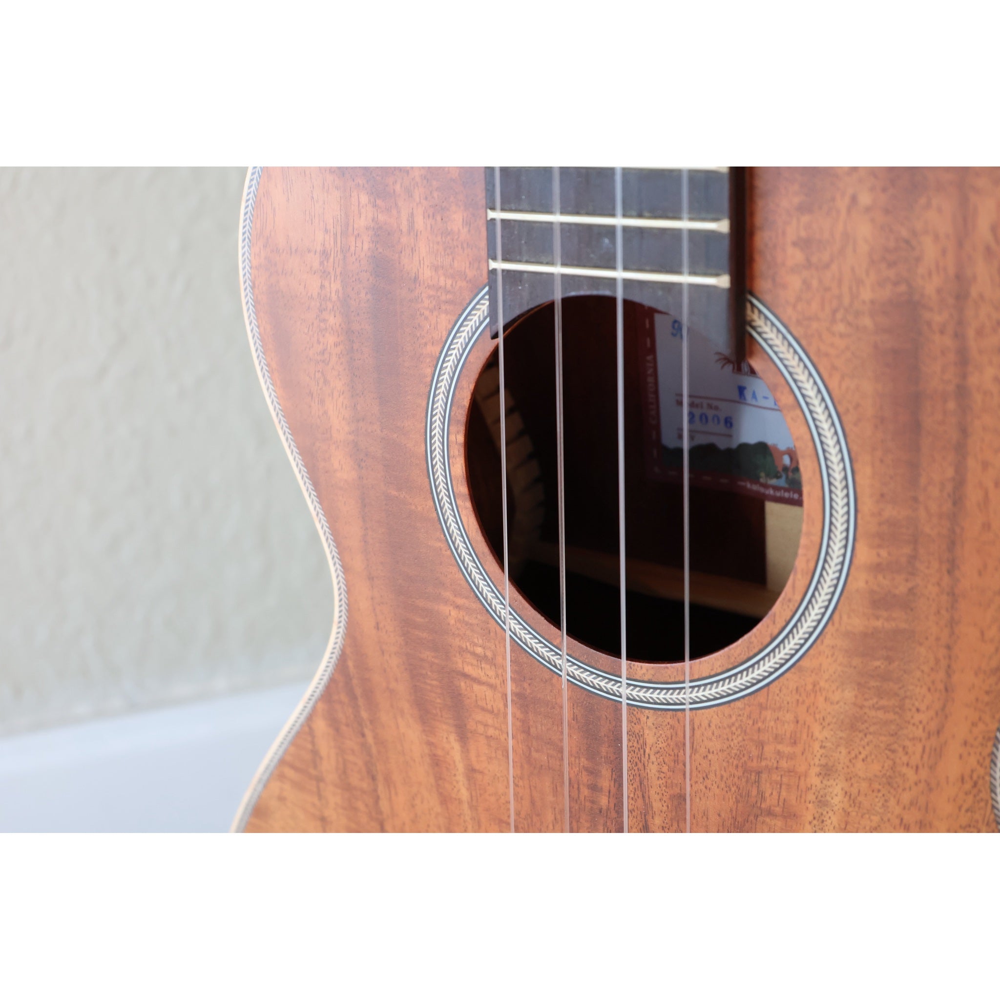 Kala Solid Acacia Tenor Ukulele – KA-SA-T