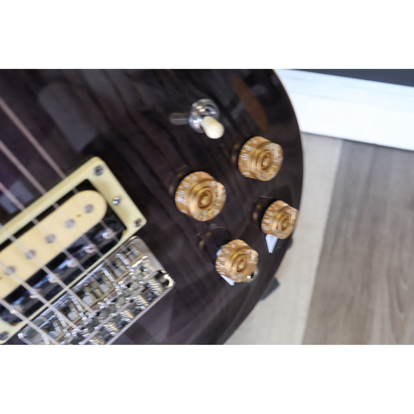 Washburn Wing Series Hawk H10TB-U Electric Guitar – Trans Black