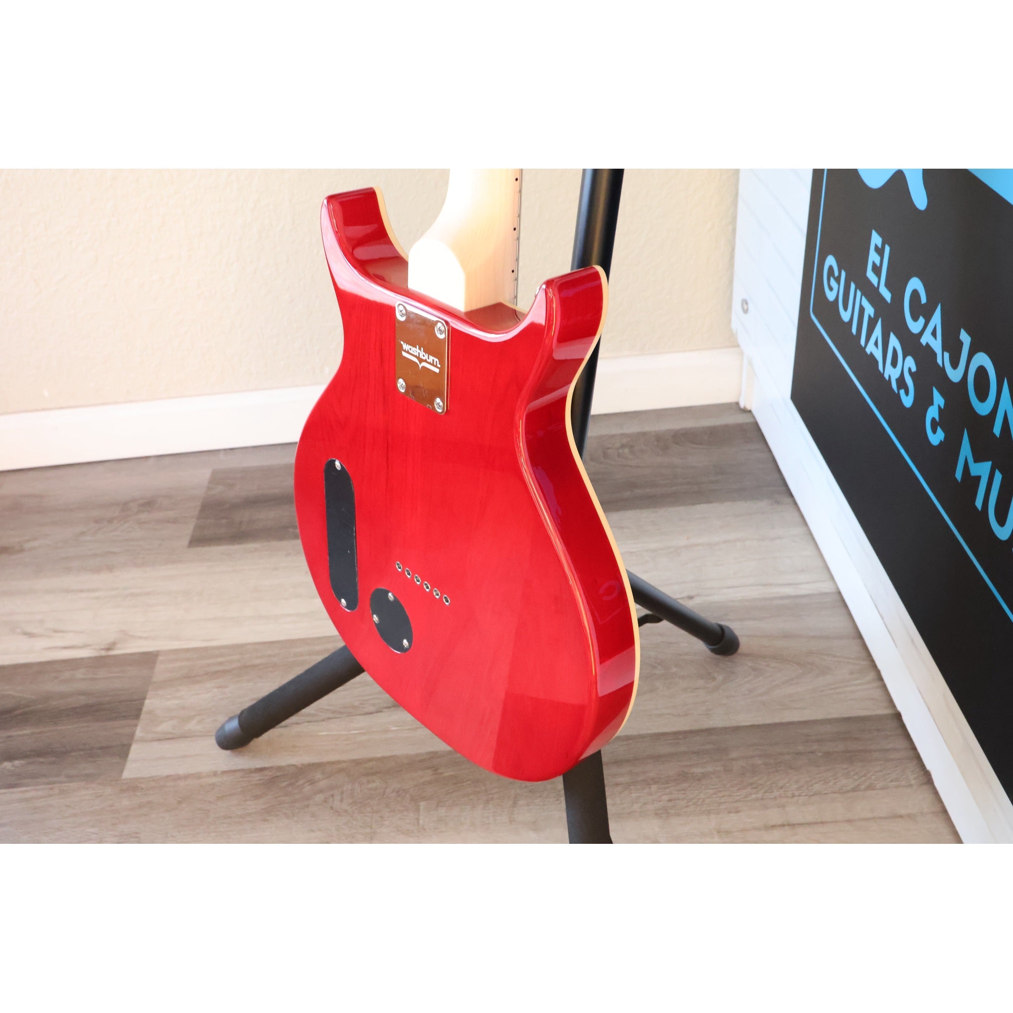 Washburn Wing Series Raven R5CB-U Electric Guitar – Cherry Burst