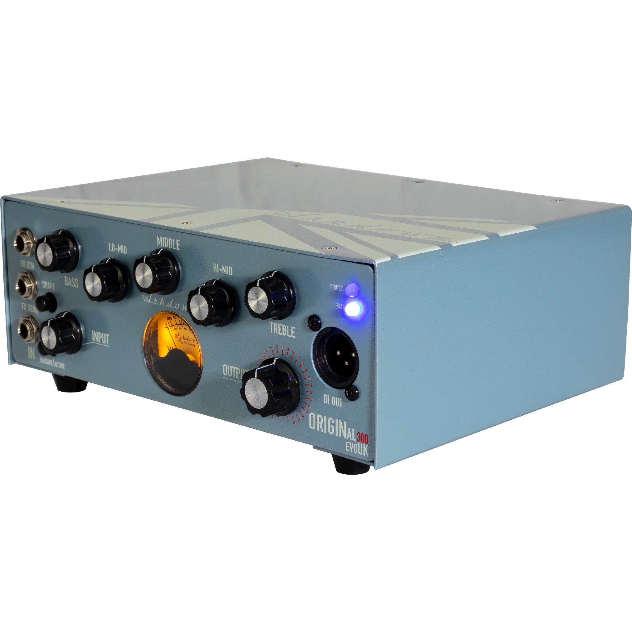 Ashdown UK-OBM-300 Original Bass Magnifier 300W Bass Head
