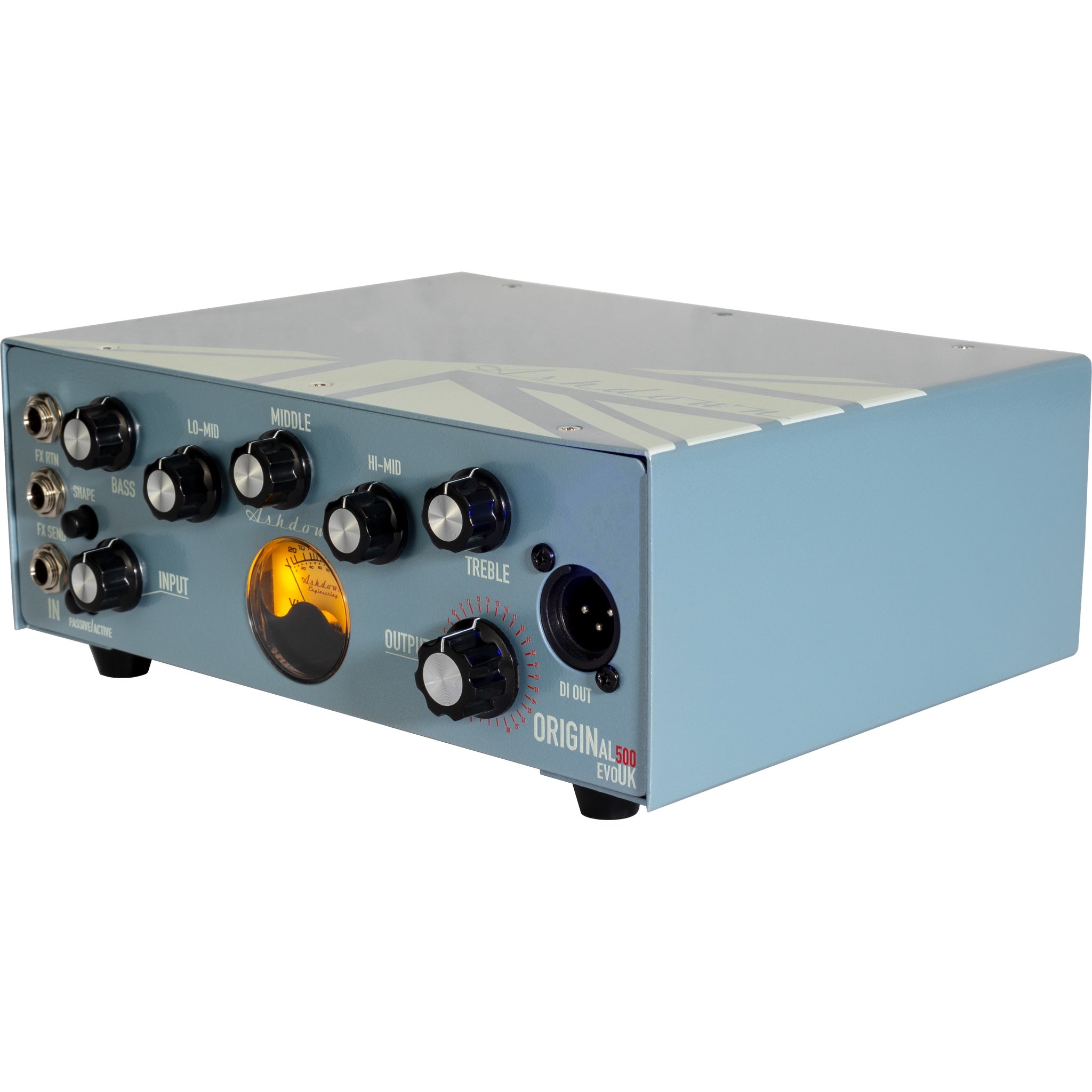 Ashdown UK-OBM-500 Original Bass Magnifier 500W Bass Head