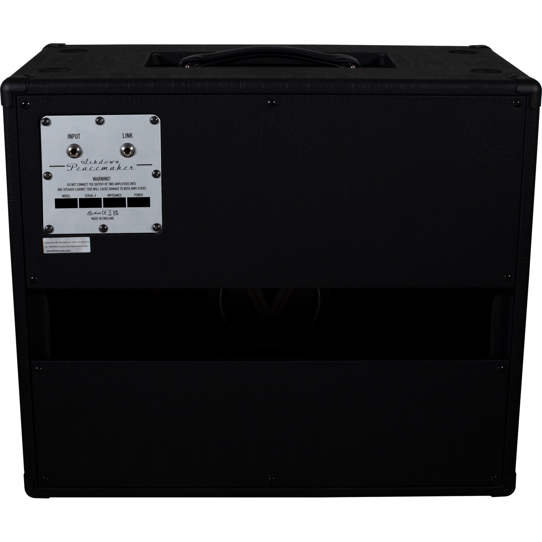 Ashdown UK-PM-112 Peacemaker 1x12 guitar speaker cabinet