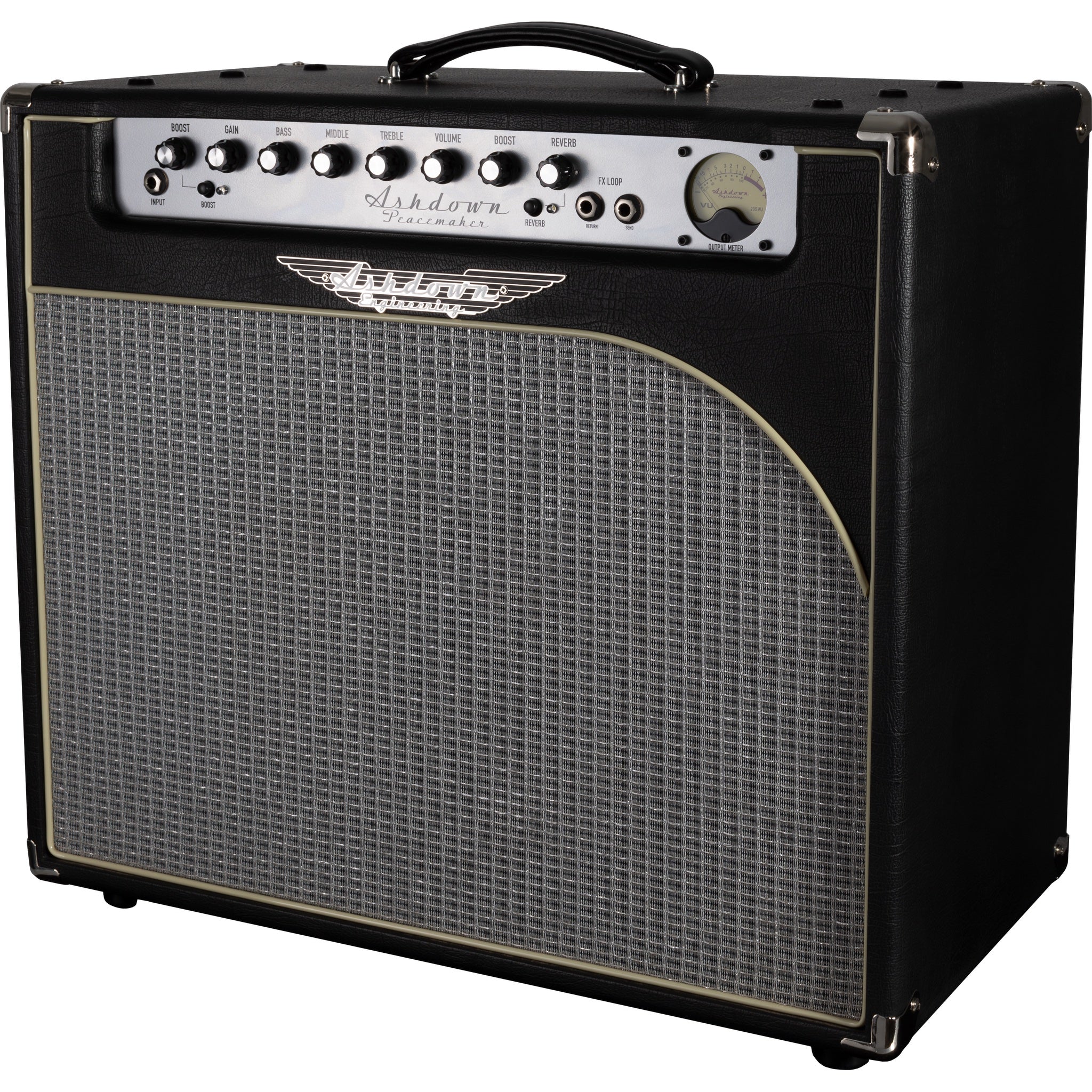 Ashdown UK-PM-20C Peacemaker 20-Watt Guitar Combo Amp