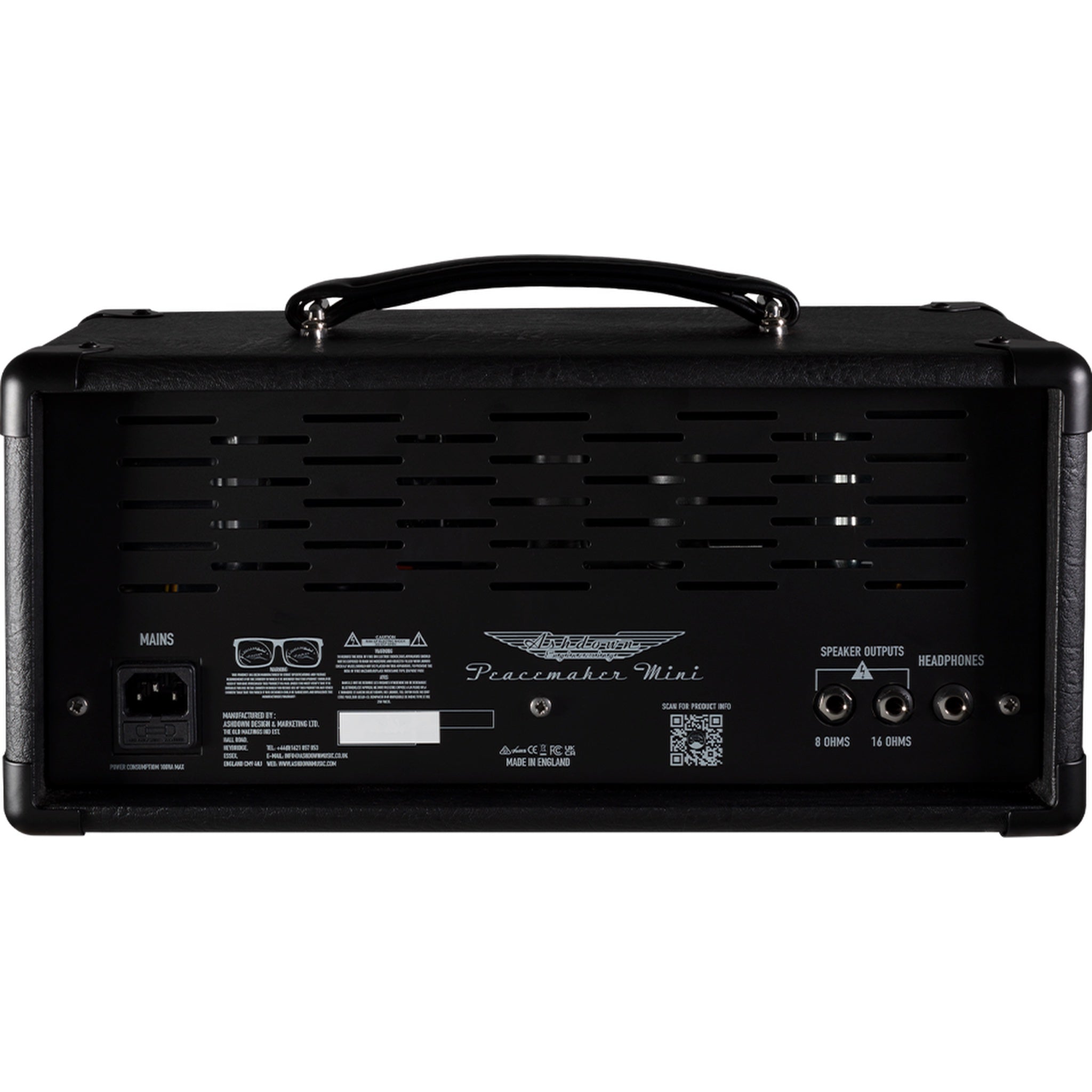 Ashdown UK-PM-2H Peacemaker 2-Watt Guitar Amp Head