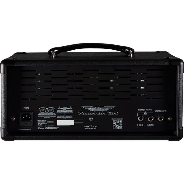 Ashdown UK-PM-2H Peacemaker 2-Watt Guitar Amp Head