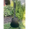Breedlove Discovery S Concert Satin Black 12 String CE European-African Mahogany