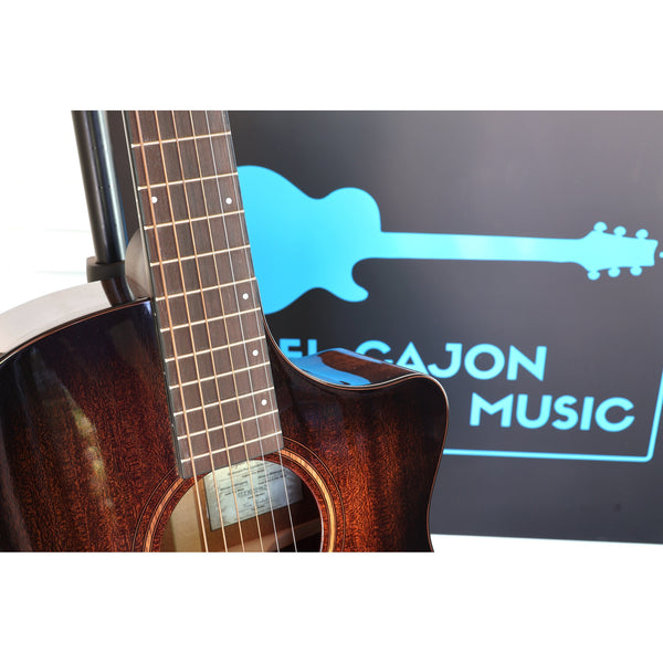 Breedlove Wildwood Pro Dreadnought Concerto Suede CE Acoustic-Electric Guitar | Solid African Mahogany